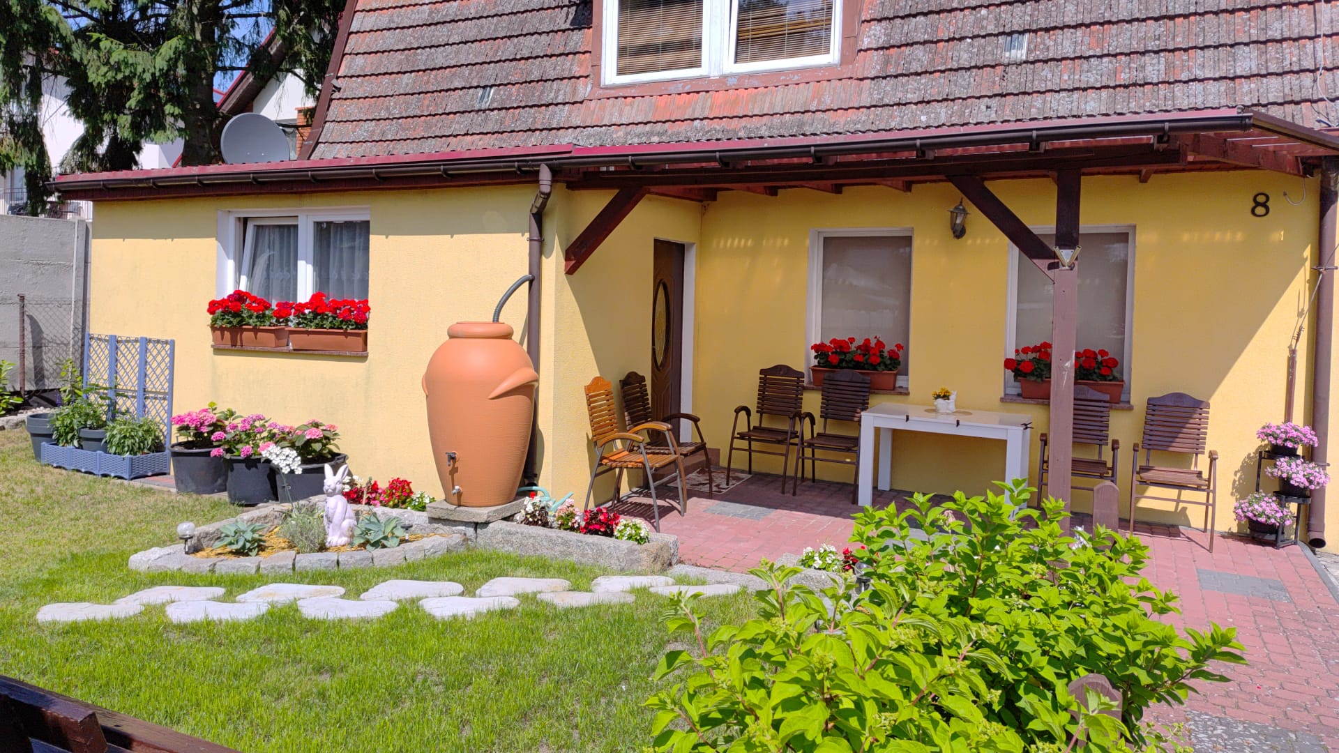Apartament nr 1 — widok z zewnątrz