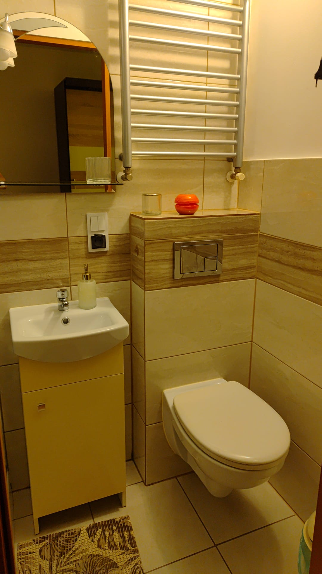 Łazienka w apartamencie nr 1