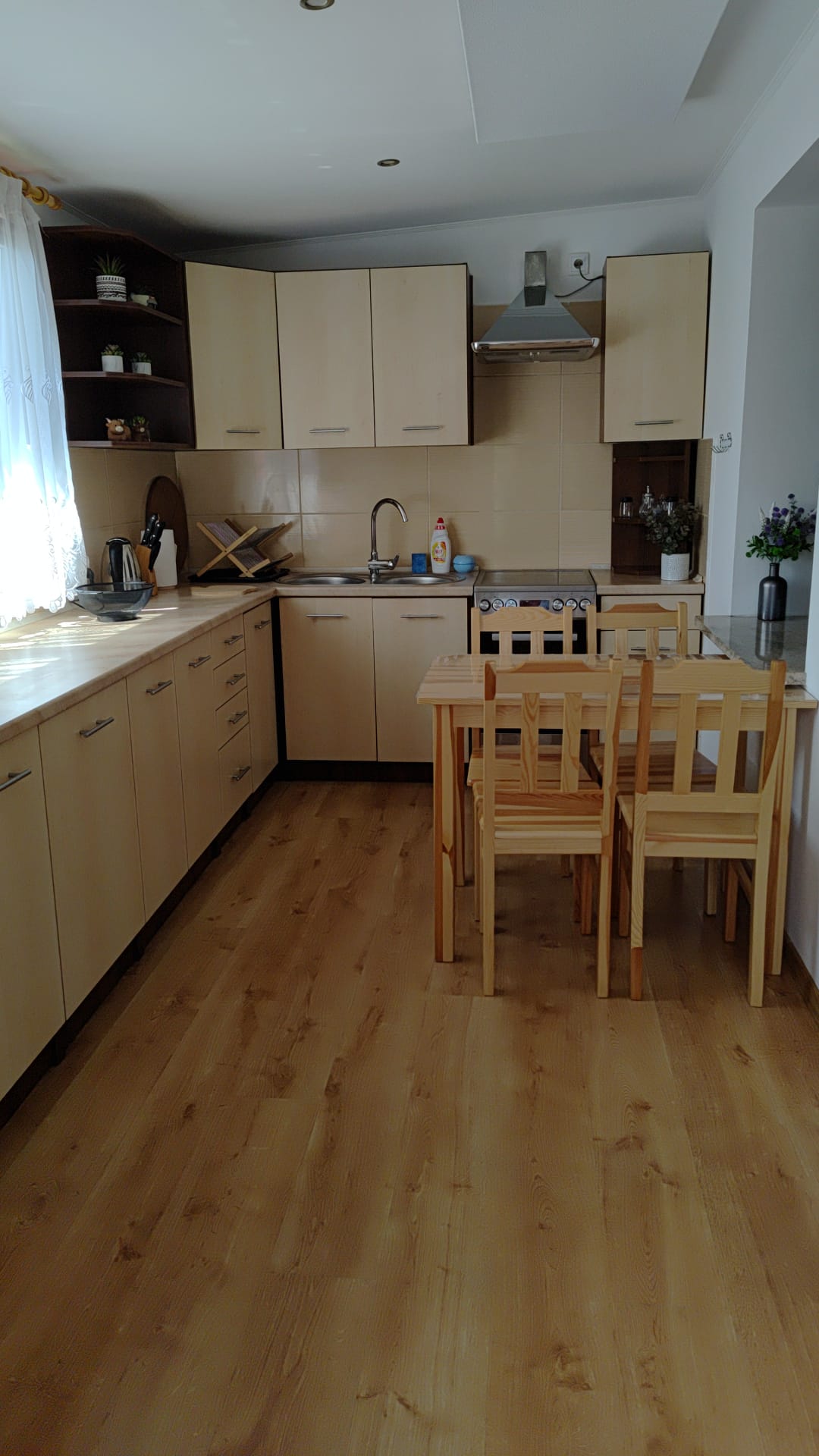 Aneks kuchenny w apartamencie nr 1