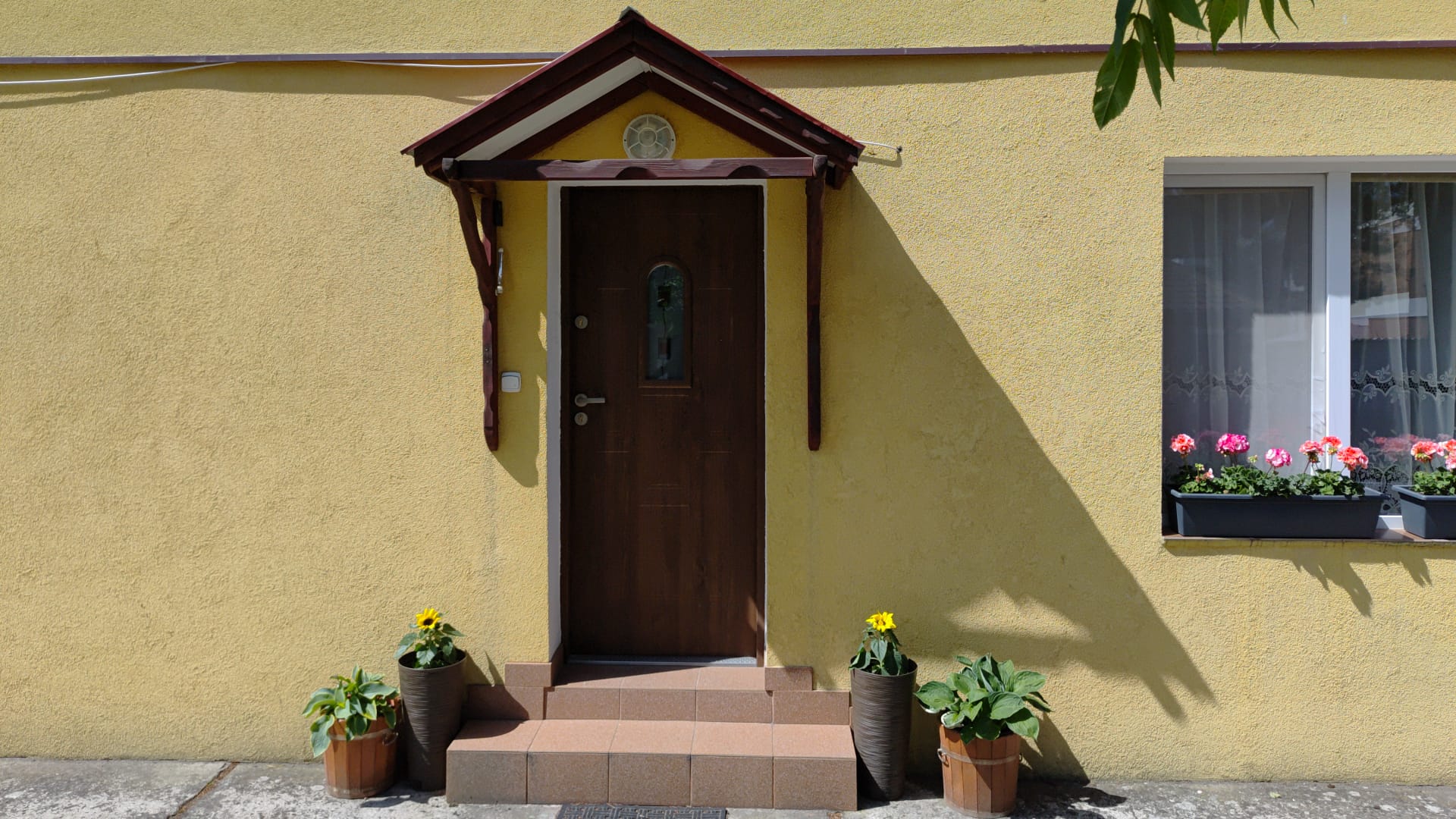 Apartament nr 2 — widok z zewnątrz
