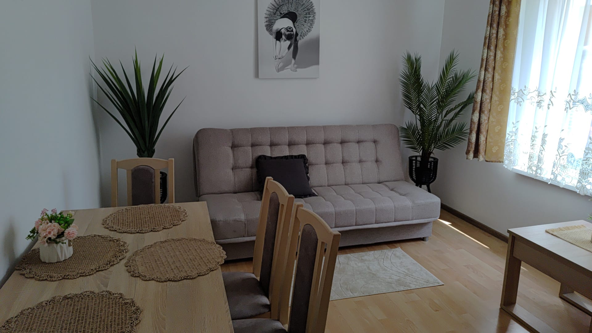Salon w apartamencie nr 2