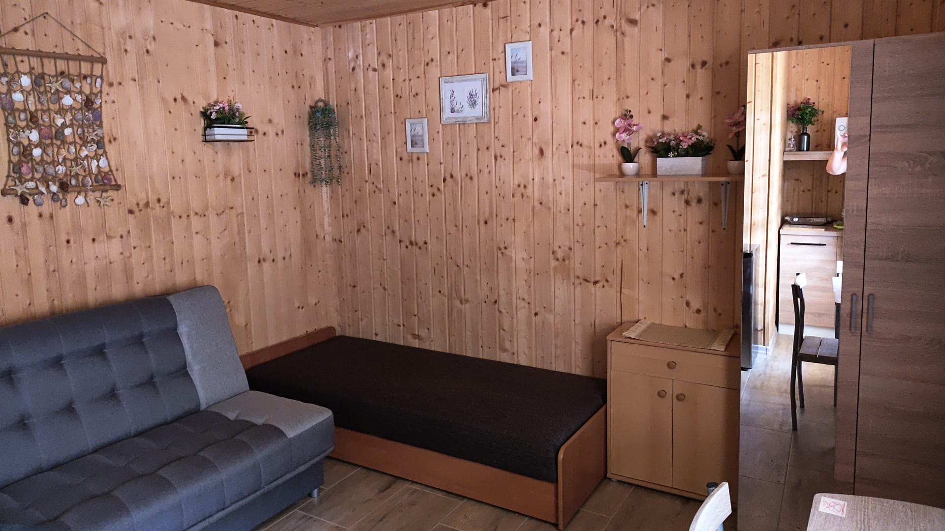Wnętrze Domku nr 4