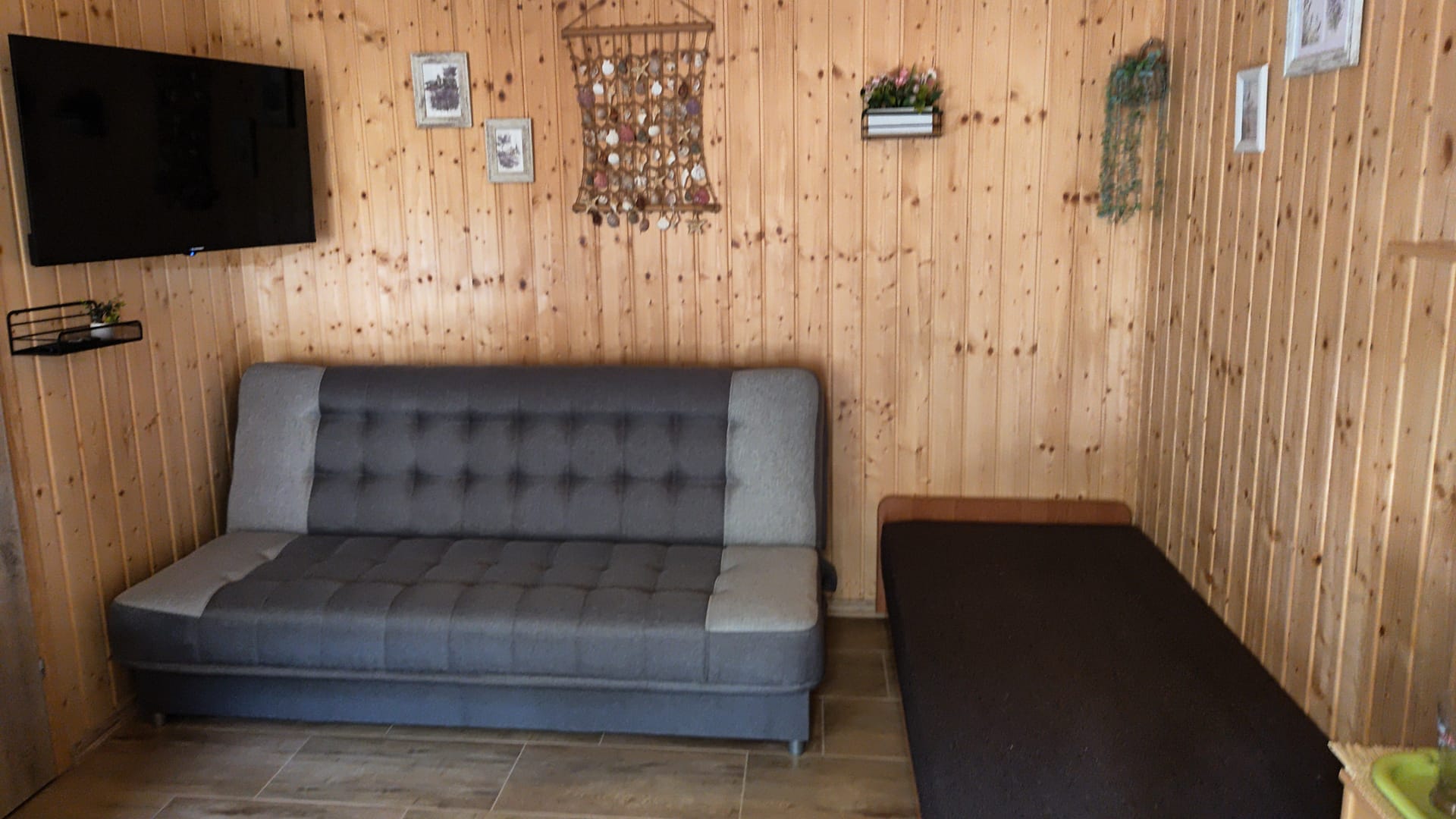 Część wypoczynkowa w Domku nr 4